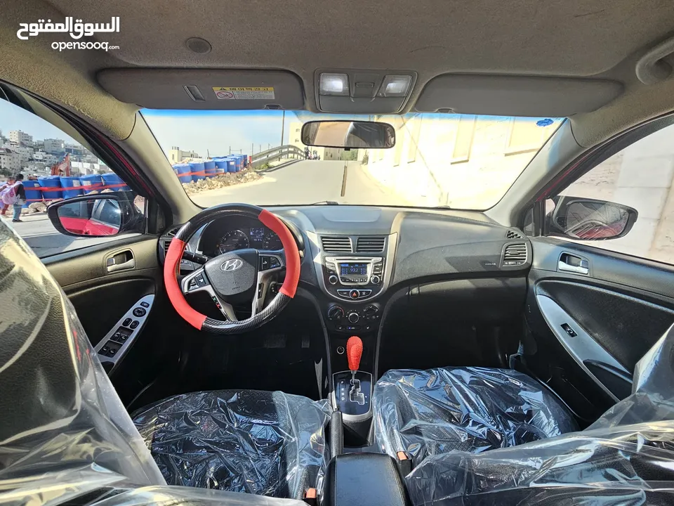 اكسنت 2016 اتمات 1.4 بالكرتووونة حرررق عالكاااش فقط ترخيص 15