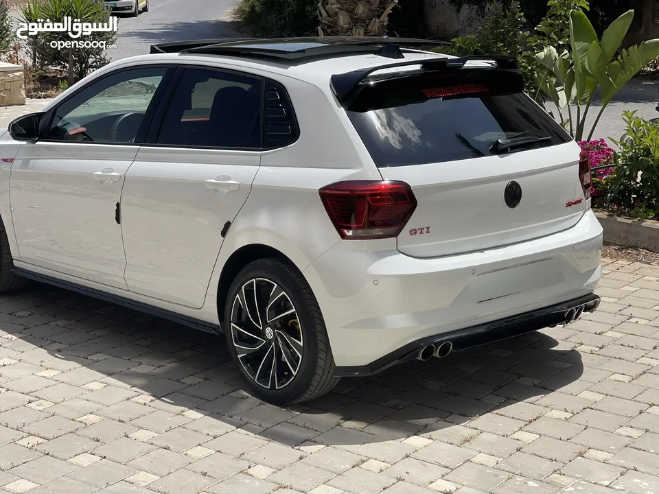 بولو Gti ترخيص 2020 عداد قليل جدا