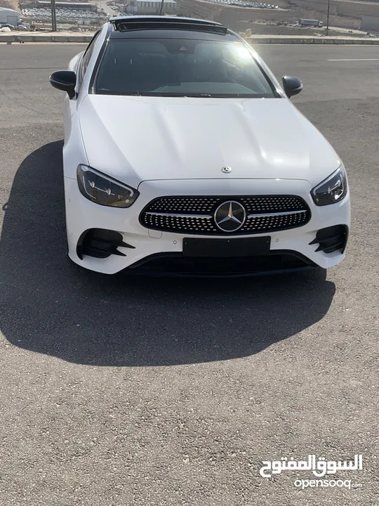 MERCEDES E200 COUPE AMG 2021