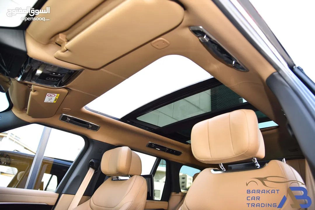 رنج روفر فوج اوتوبيوغرافي مايلد هايبرد وارد وكفالة الوكالة 2024 Range Rover Vogue Autobiography Mild