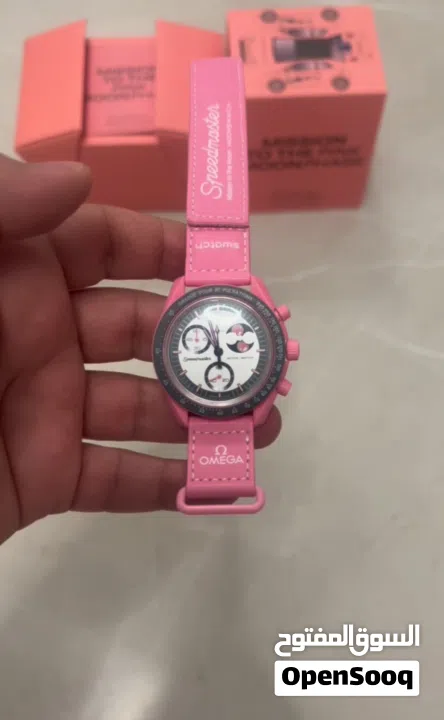 Omega x Swatch all color/ساعات اوميغا سواتش