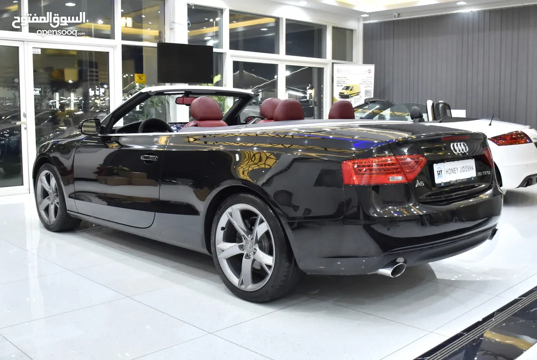 Audi A5 35 TFSi ( 2015 Model ) in Black Color GCC Specs