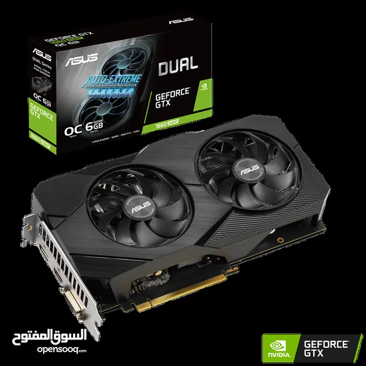 ASUS DUAL RTX 1660 SUPER 6 GB