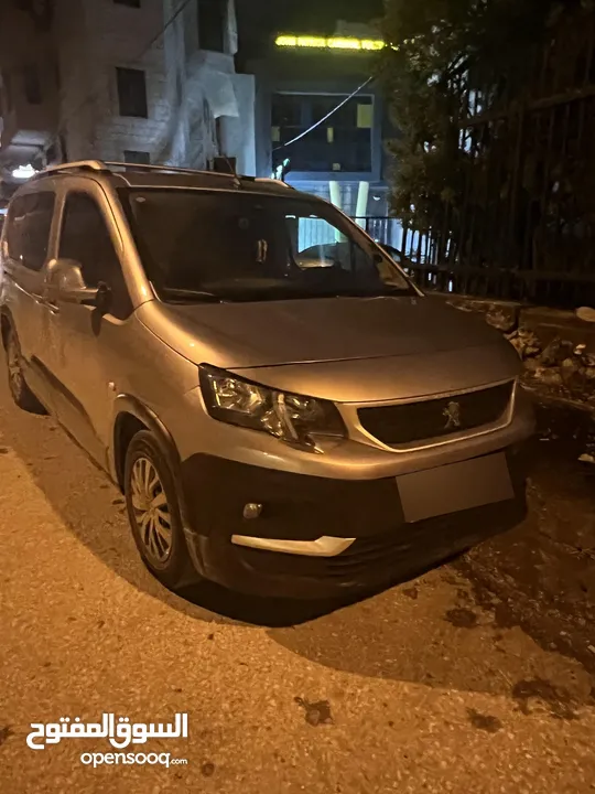 بيجو ريفتر 2019