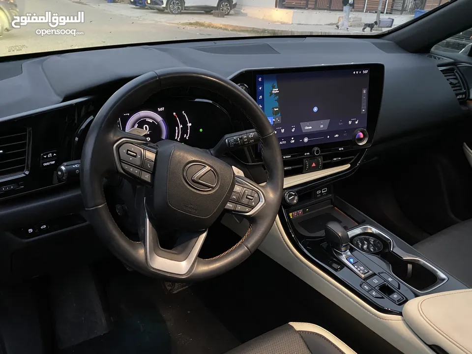 لكزز NX350 هايبرد فول 2023