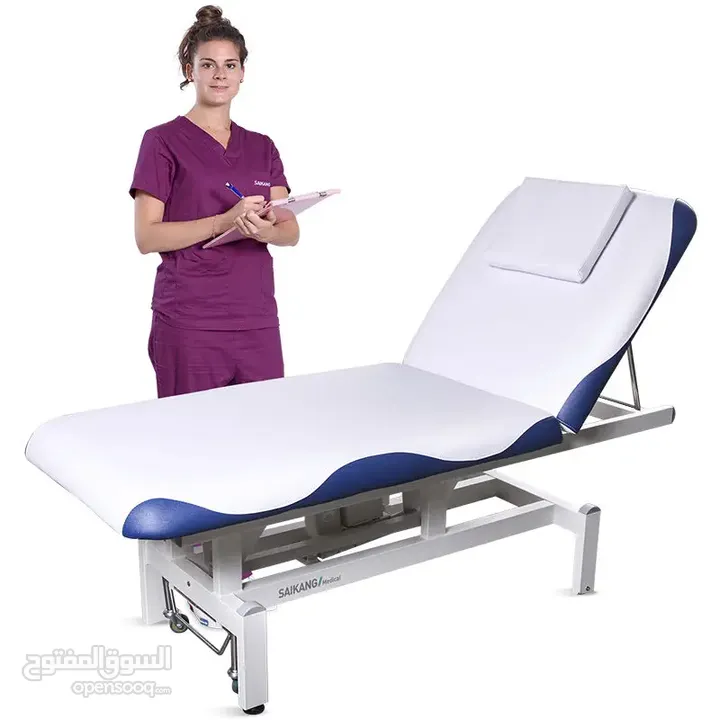 Massage Bed Electric , Physio Bed/ Examination Bed