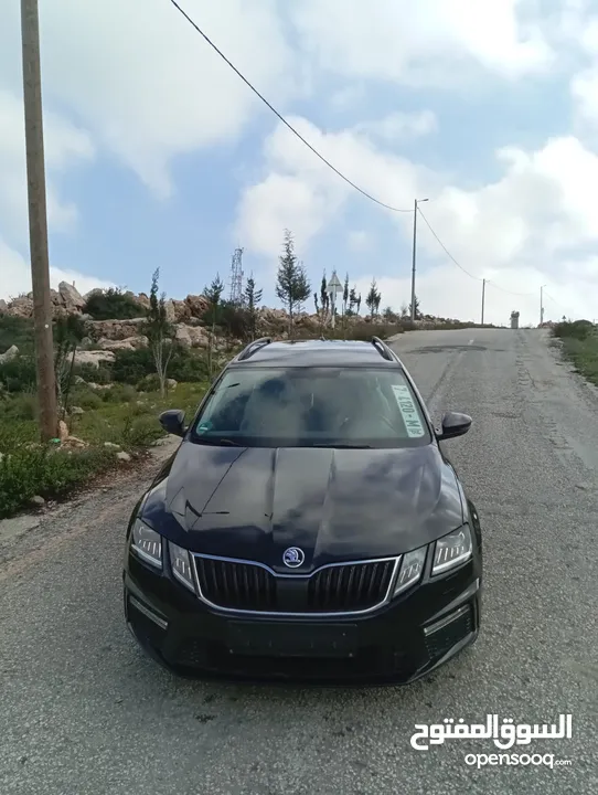 سكودا اوكتافيا ترخيص 2019