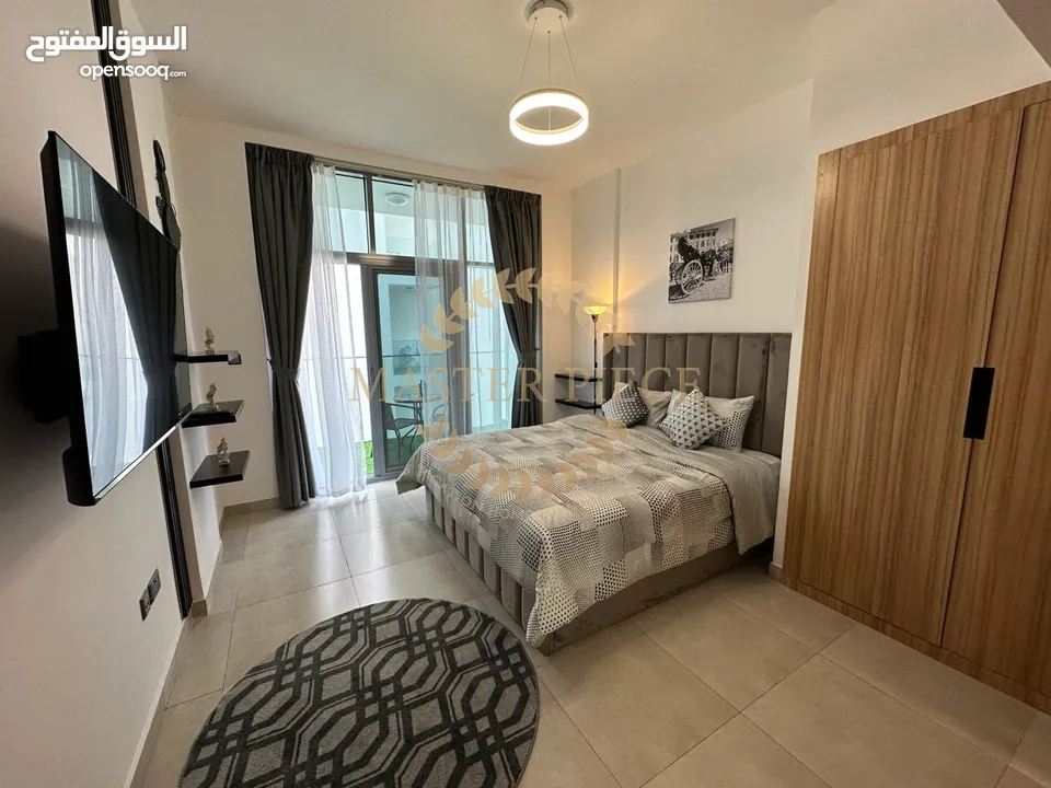 شقه الإيجار في دبي jvc غرفتين وصاله Apartments for rent in Dubai JVC, two rooms and a hall