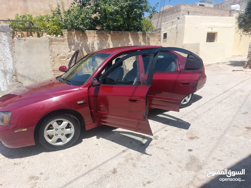 هونداي النترا اكس دي مديل 2001