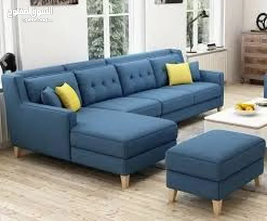 Brand New L shape Bed Model Sofa