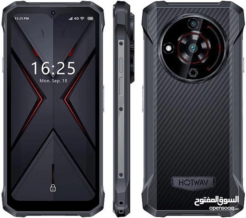 Hotwav T7 pro new new ///// هوت ويف تي 7 برو اقوى جهاز مقاوم للكسر والماء