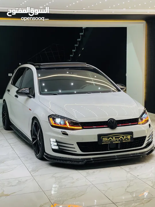 VW Golf gti Mk7.5 بسعر خررراافي