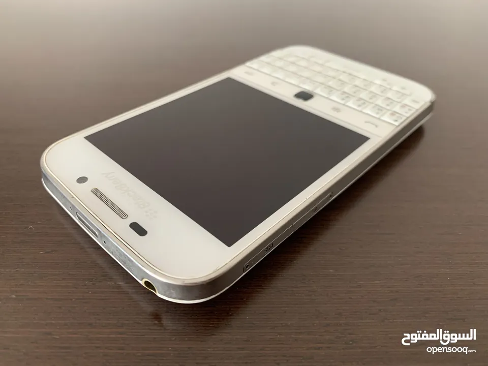 BlackBerry Classic Q20 White