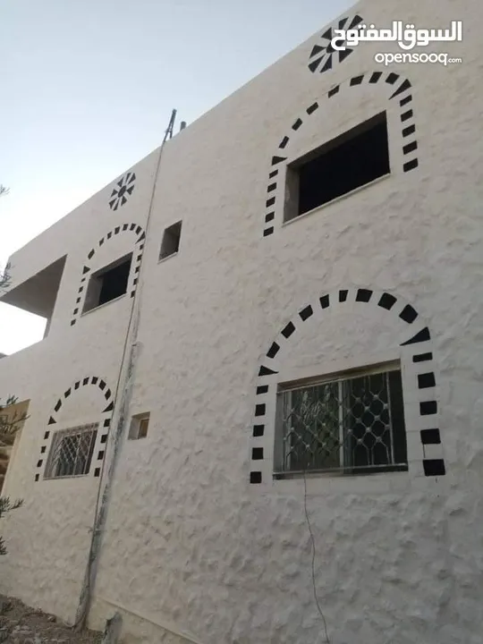 تلبيس حجر وشحف