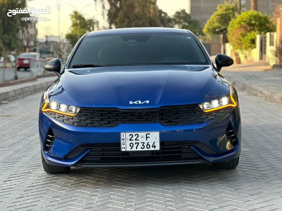 GTLin  K5  موديل 2023 وارد امريكي للبيع