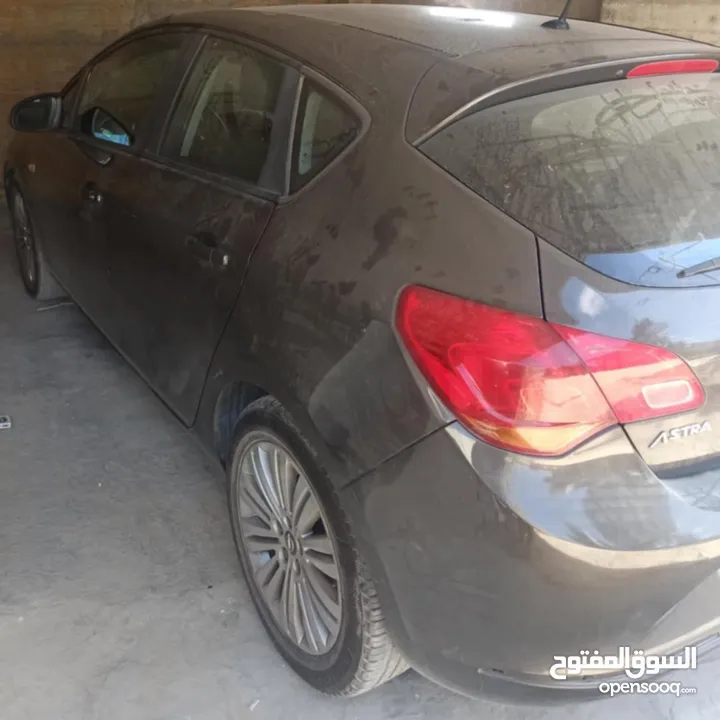 اوبل استرا 2016 غير يدوي ماتور 1600