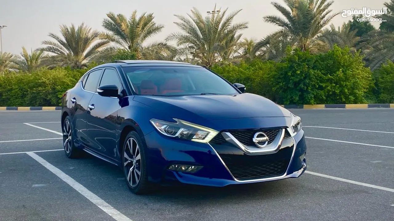 Nissan Maxima SV Full Option 2017