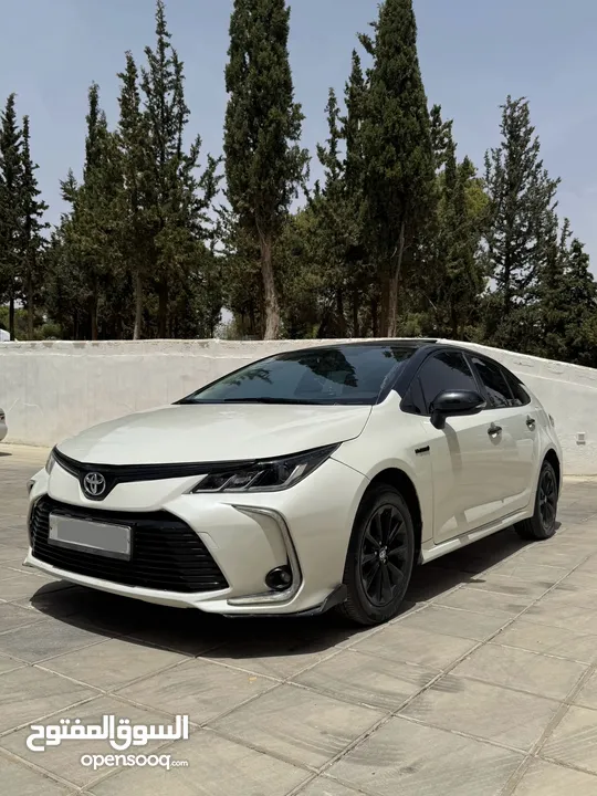 تويوتا كورولا 2020 HYBRID، نص فل