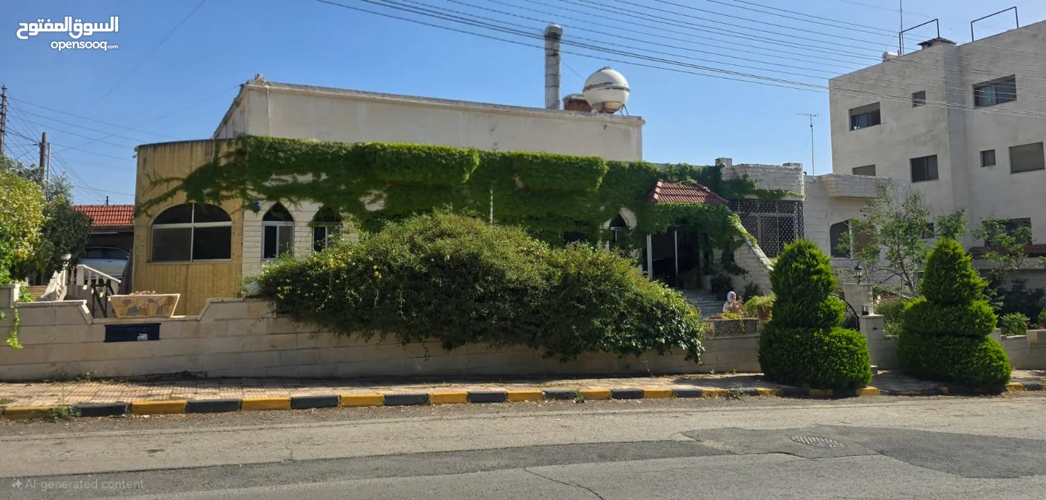 فيلا للبيع أو الاجار في منطقة الجندويل