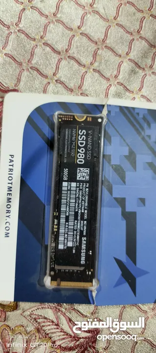 m.2 samsung ssd 980 500GB