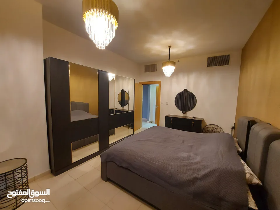Luxury furnished apartment for rent in Damac Abdali Tower. Amman Boulevard 236