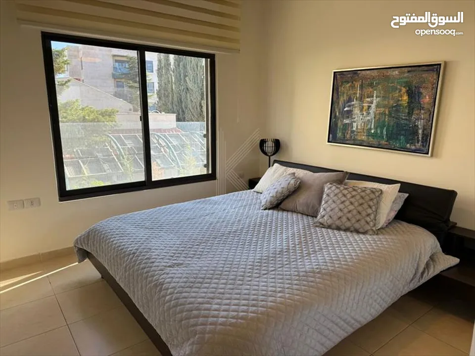 Luxurious Furnished Apartment For Rent In Abdoun