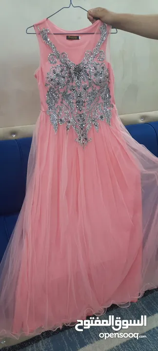 فساتين سهره استعمال مره واحده بسعر مغري جدا مختله ربي يهني صاحبه النصيب