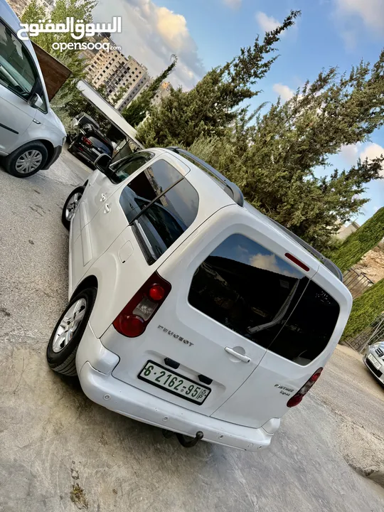 بيجو بارتنر 2015 7 ركاب