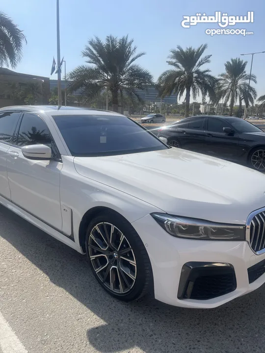 BMW 730-2021 fully serviced &perfect condition 180000 negotiable