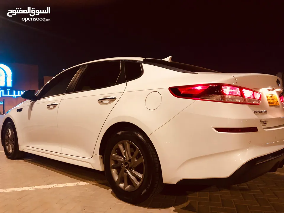 KIA Optima 2020 Pearl White mint car for sale