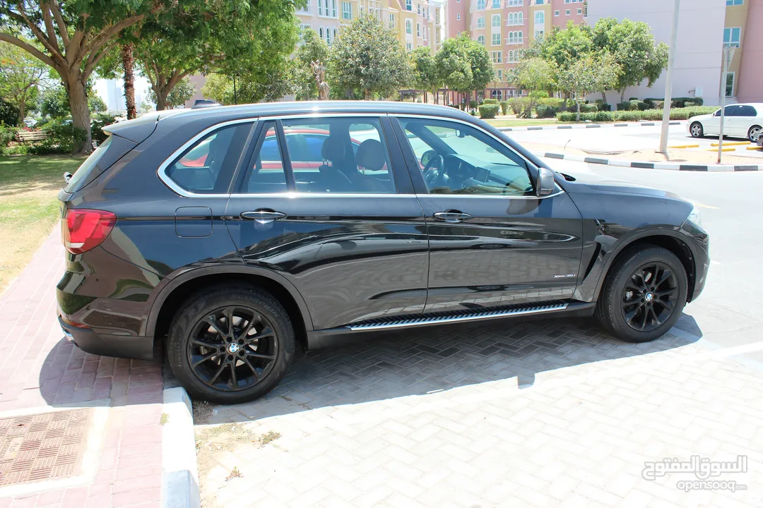 2016 BMW X5 Xdrive 35I, GCC, Full service History from dealer, 100% free of accident history