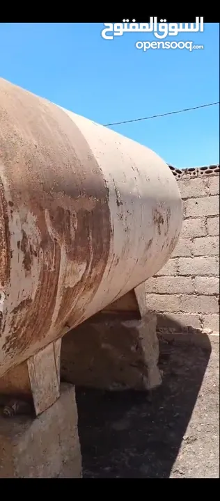خزان مياه مستعمل