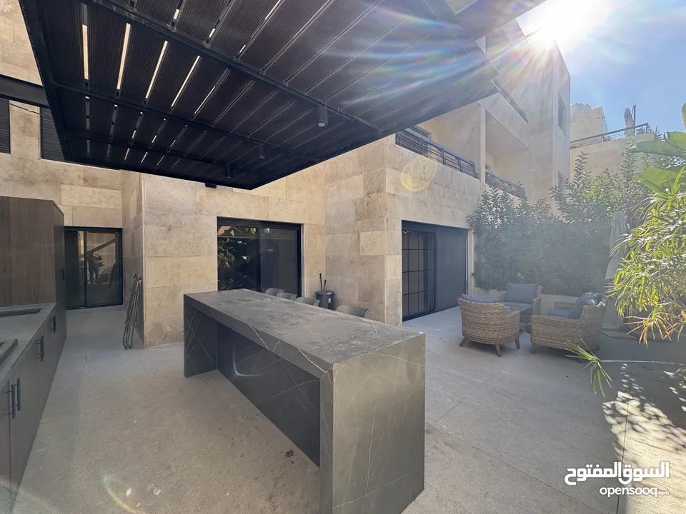 شقة مفروشة للإيجار في عبدون  ( Property 40446 )-174867570