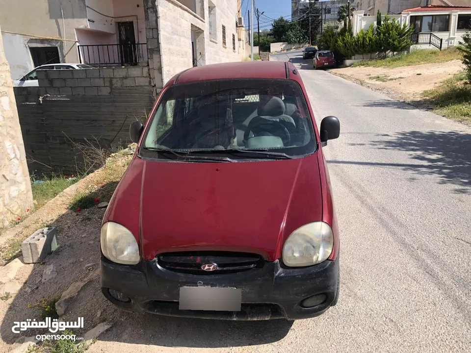 هيونداي اتوس 1997للبيع ماتور 1000 cc