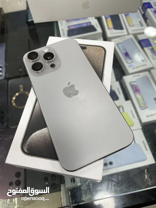 iPhone 15 pro 512 GB وارد الشرق الأوسط بسعر مميز