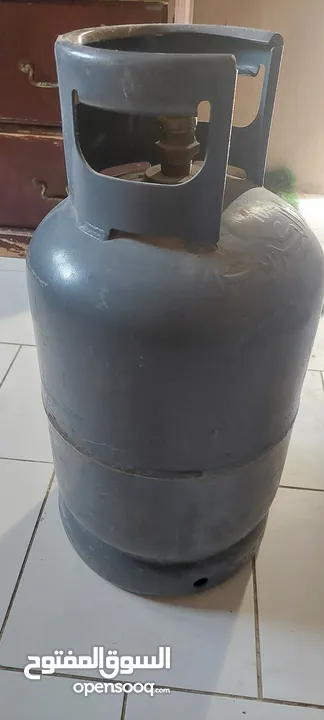 gas cylinder empty