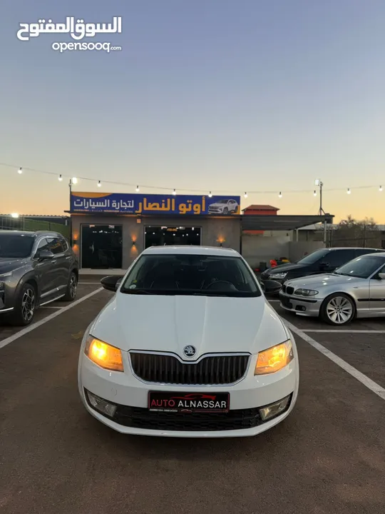 سكودا اوكتافيا اوتماتيك 2016