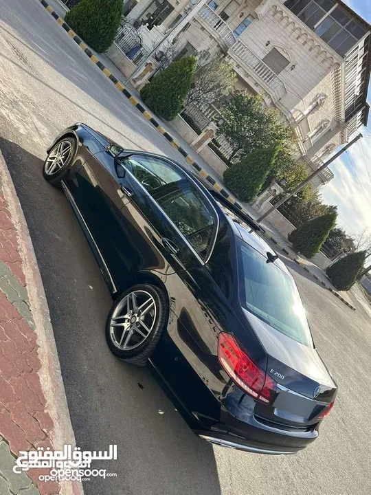 مرسيدس E200 2016 للبيع