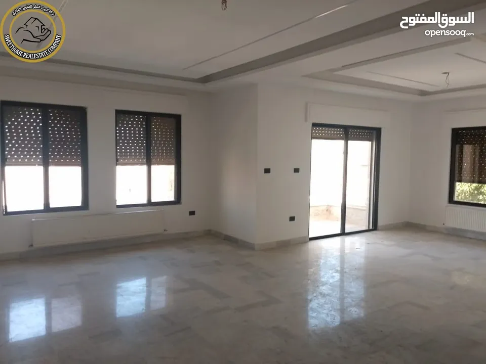 شقة فاخرة للبيع في الصويفية طابق ثالث 210م تشطيب سوبر ديلوكس