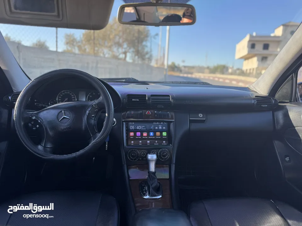مرسيدس c180