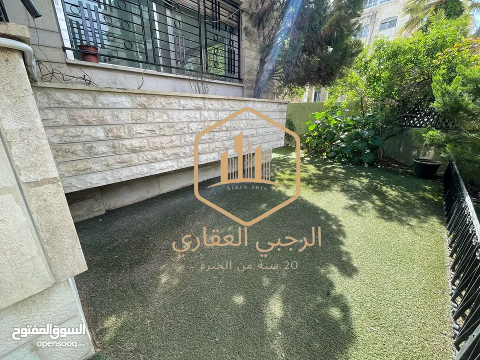 شقة / للايجار / ارضية / 3نوم / الصويفية