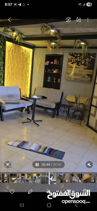 مطعم وكافيه للضمان الشهري جاهز