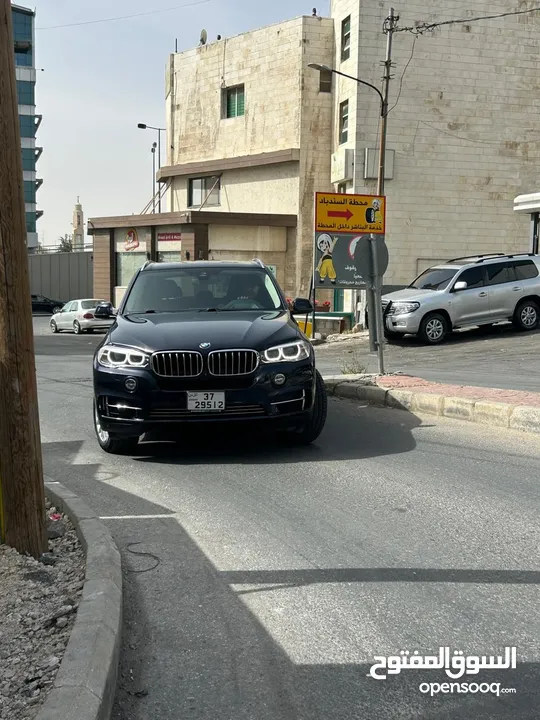 BMW x5 2016