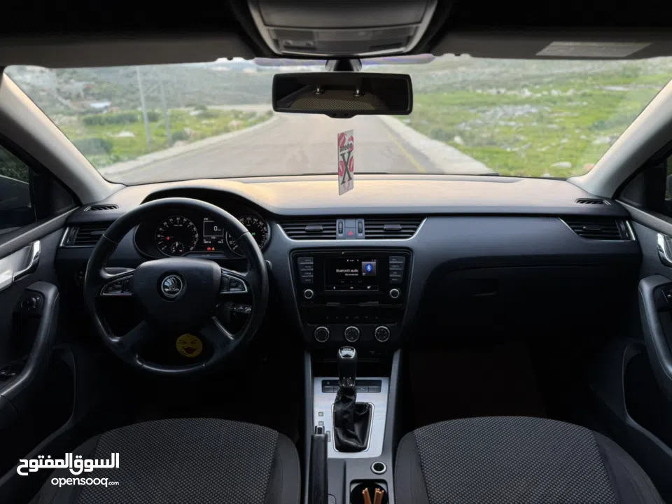 سكودا اوكتافيا 2016 اوتومات ديزل بوضع الشركة السيارة