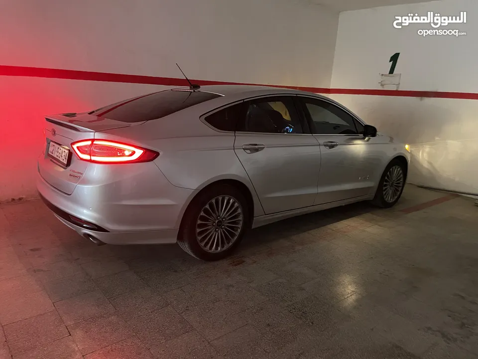 Ford Fusion Titanium 2014