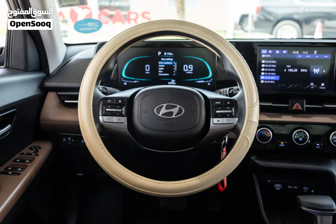 Hyundai Accent 2024 GCC under Agency Warranty