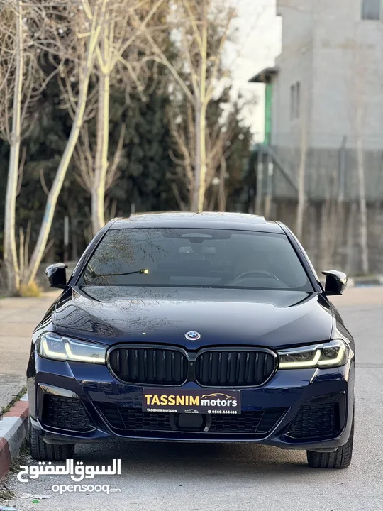 BMW 530e M Package 2021
