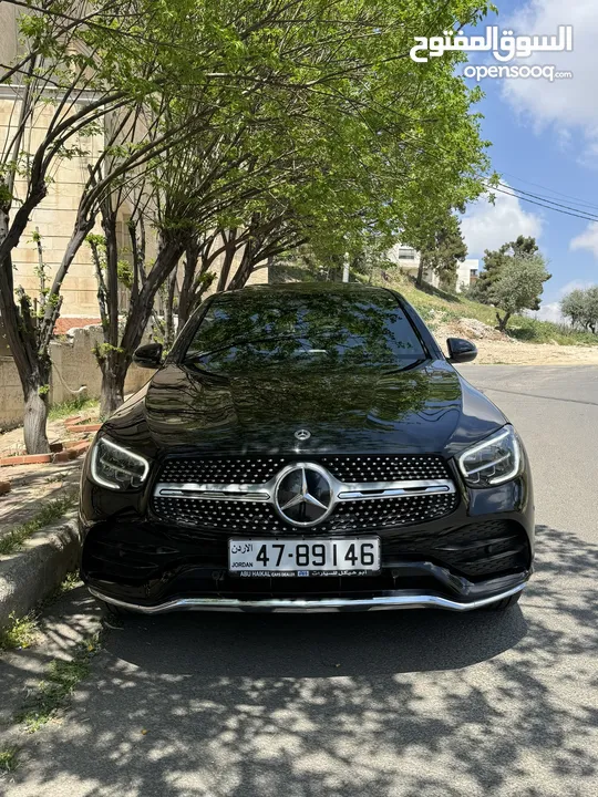 مرسيدس بنز GLC200 Coupe بحالة الوكالة