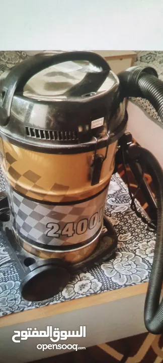 مكنسه كهربائيه جديده برميل 2400w  بسعر مغري وقابله للتجريب والمعاينه قبل الشراء