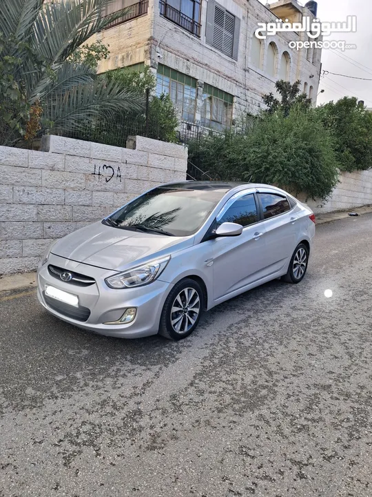 هونداي اكسنت 2015 ديزل أوتوماتيك دهان شركة